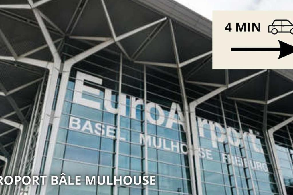 דירות סאן לואיס Le Spot, Proche Euroairport מראה חיצוני תמונה